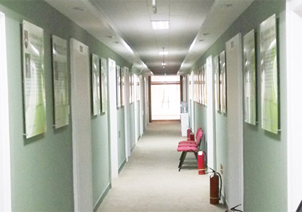 北京史蒂夫教育教室走廊