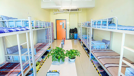 重庆赛普健身教练培训基地_宿舍环境