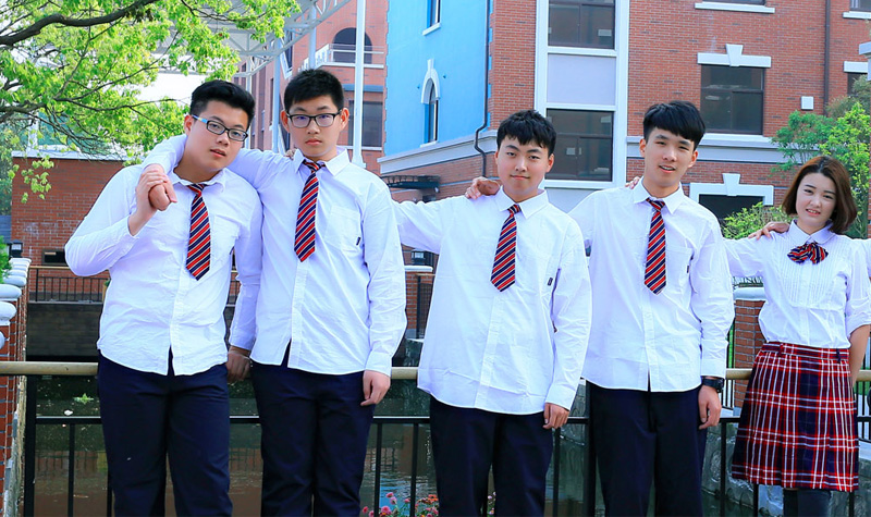 上海新纪元双语学校学生风采