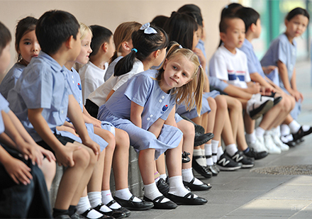 小学部学生