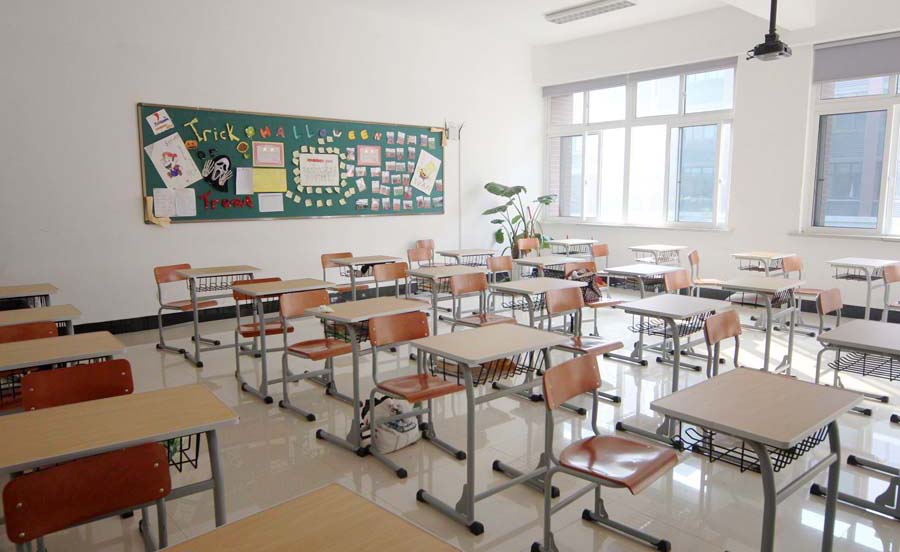 上海枫叶国际学校教室环境