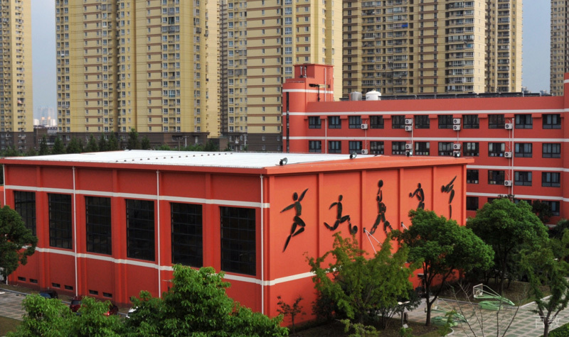 学校体育馆