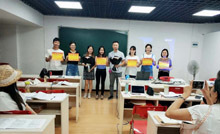 学员领奖