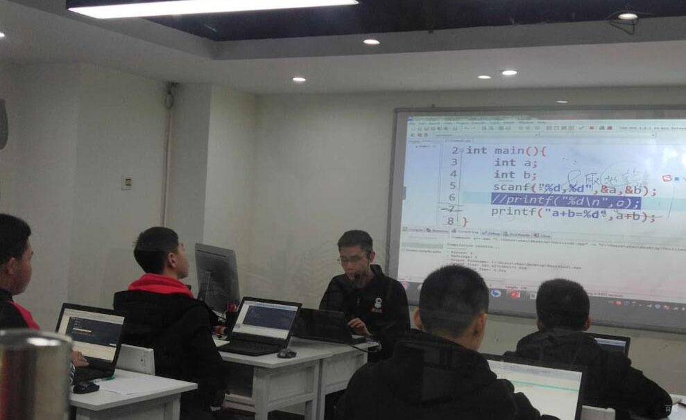 合肥趣乐码少儿编程_学习风采