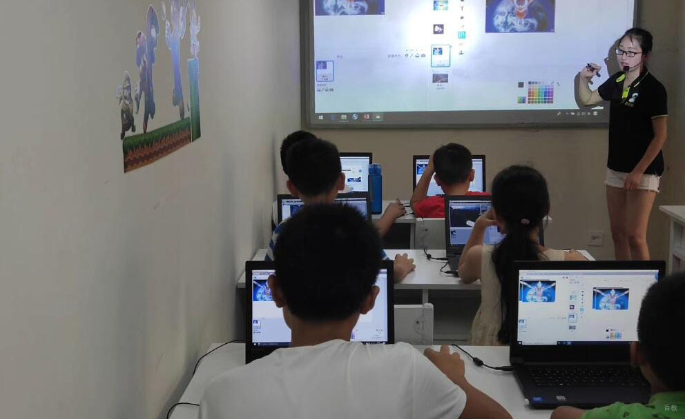 教学风采