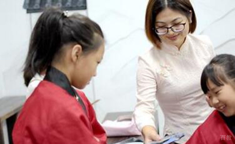 专业的老师教学