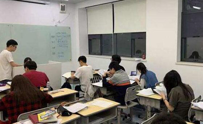 学通国际教育校区学习氛围