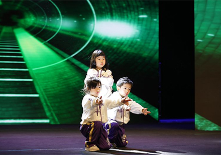 北京星城街舞培训学校学习街舞的孩子