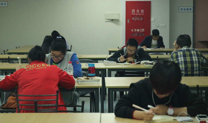 上海上外贤达国际课程中心学习氛围浓