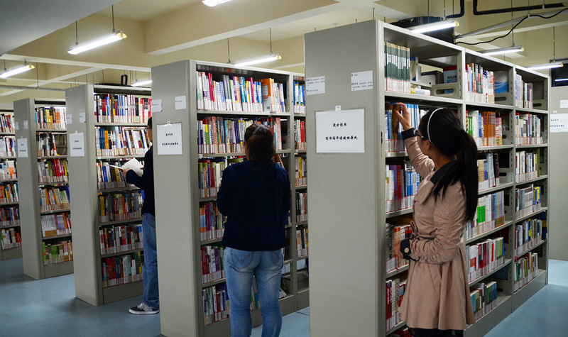 上海上外贤达国际课程中心图书馆