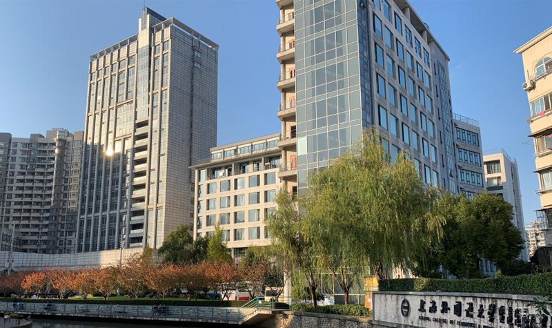 上海上外贤达国际课程中心_校园环境
