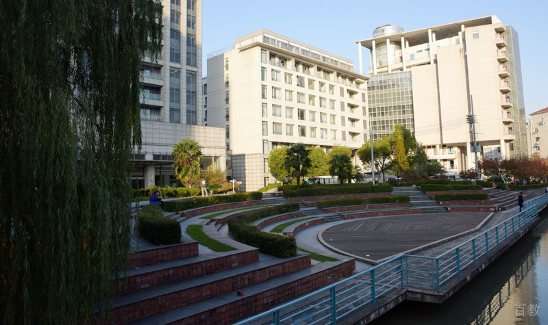 上海上外贤达国际课程中心_校区环境