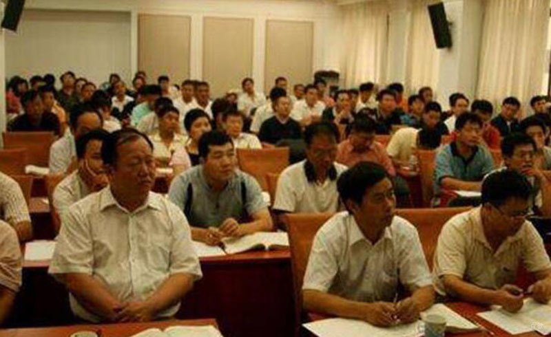 广州鲁班培训中心_开课氛围