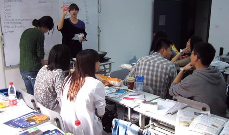 上海同济大学国际预科现场教学