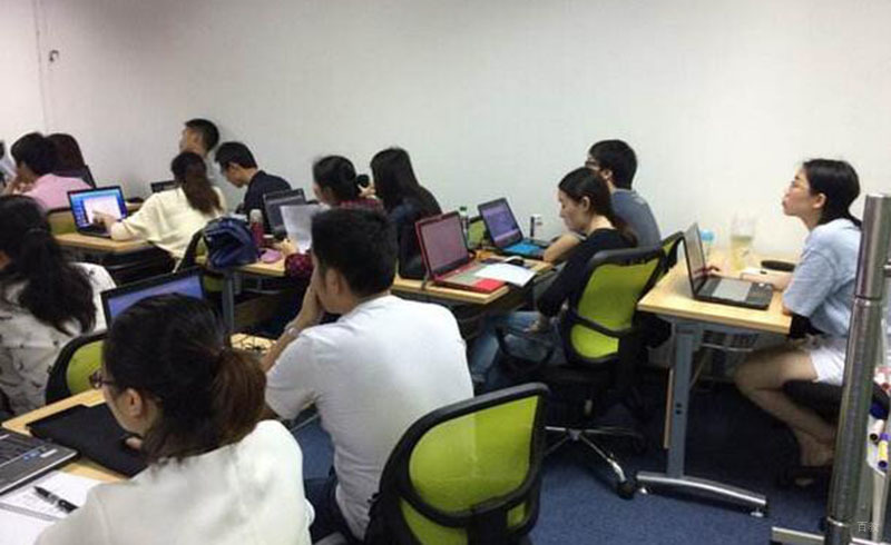 奇点建筑学院学习氛围