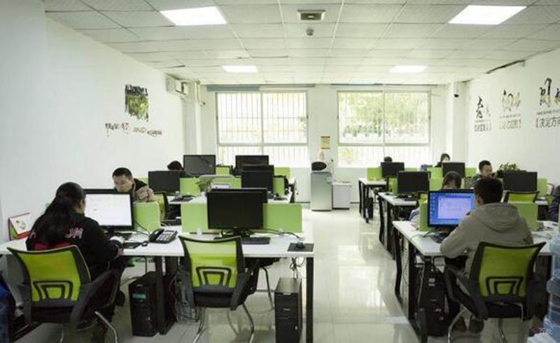 奇点建筑学院办公区域