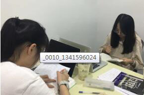 老师批试卷