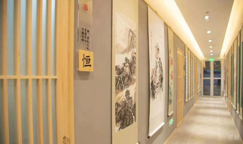 上海汉翔书法教育_学习环境