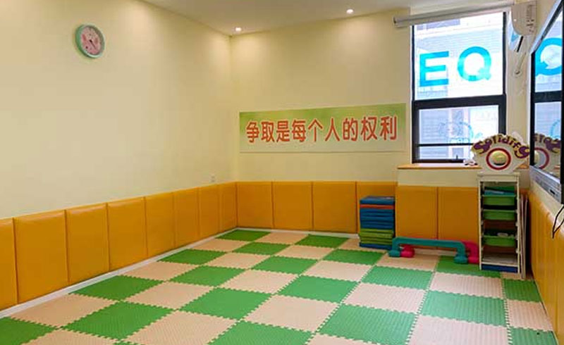 青岛龅牙兔教育教室
