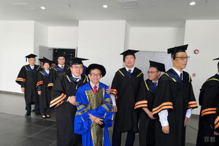 毕业典礼学员风采