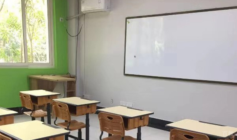 上海蒙特奥利弗学校_宽敞明亮的培训教室