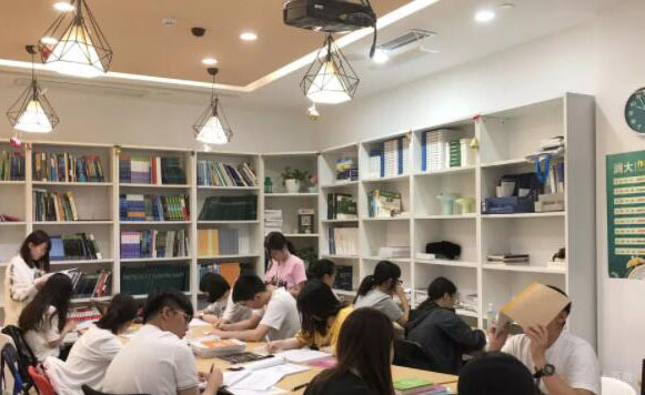 图书馆学习