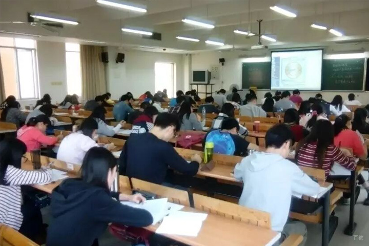 课堂风采