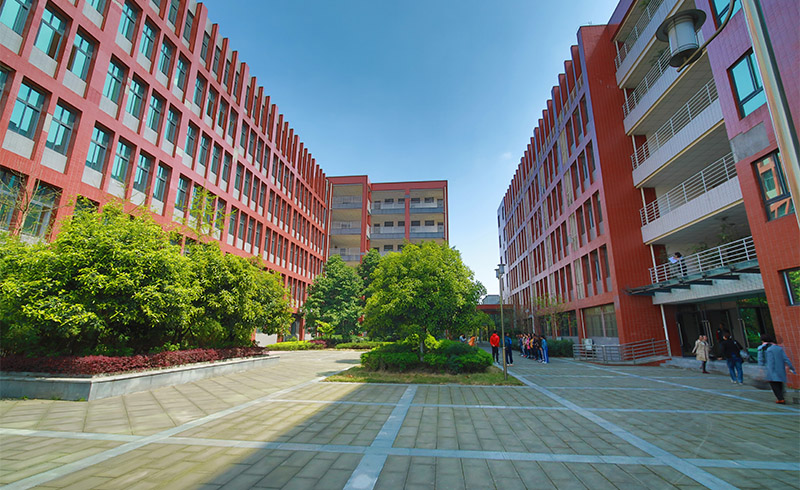 重庆电讯职业学院校学习园环境