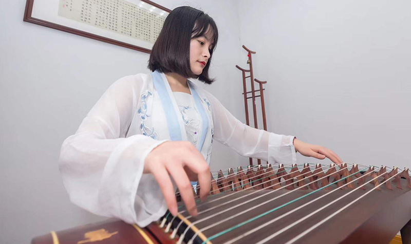 上海昂立国学古筝课程
