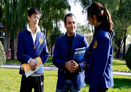 北京清华志清中学国际部_学员风采