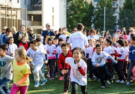 北京乐成国际学校校园活动