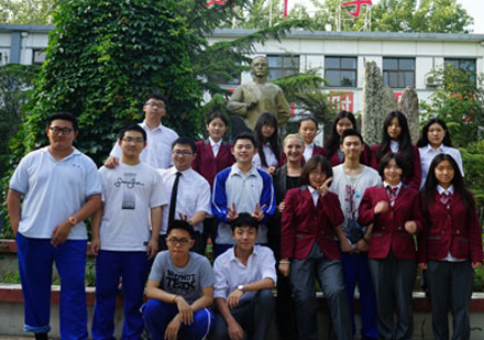 北京新亚中学国际部学员风采