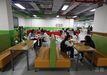 北京十一学校国际部_校区环境