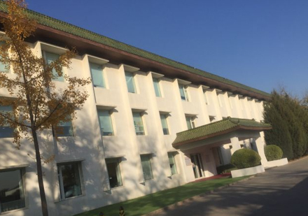 北京启明星双语学校校园环境