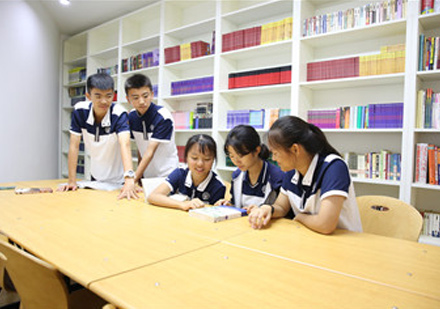 北京二十一世纪国际学校校区环境