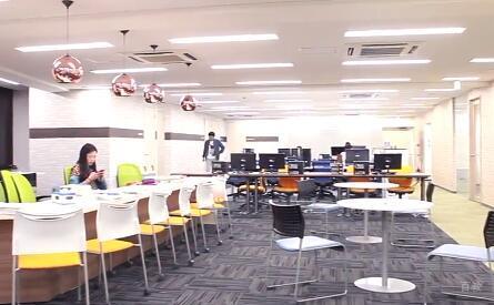 南京樱花国际日语学校_餐厅环境