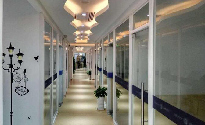 南京汉普森英语学校走廊