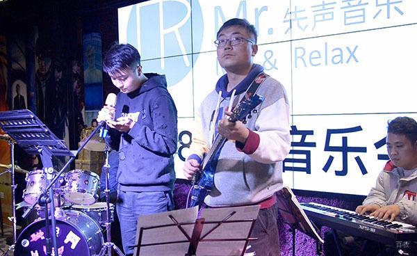 上海先声音乐_师生音乐会
