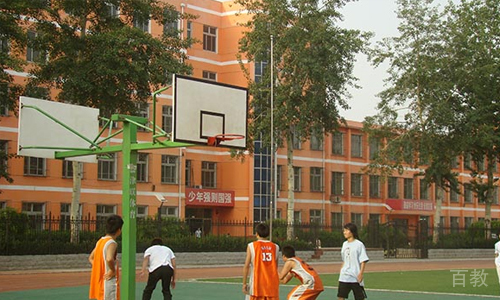 石家庄北方医学中等专业学校校园环境