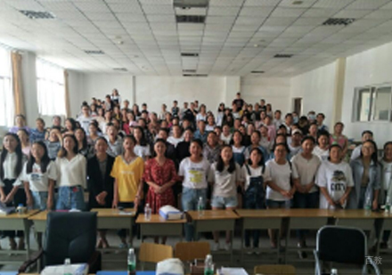 学员留影