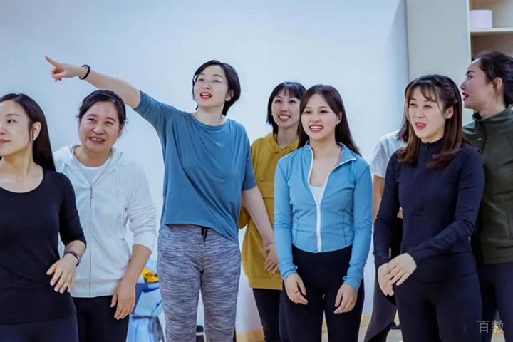 北京亚洲TB瑜伽学院_学校学生