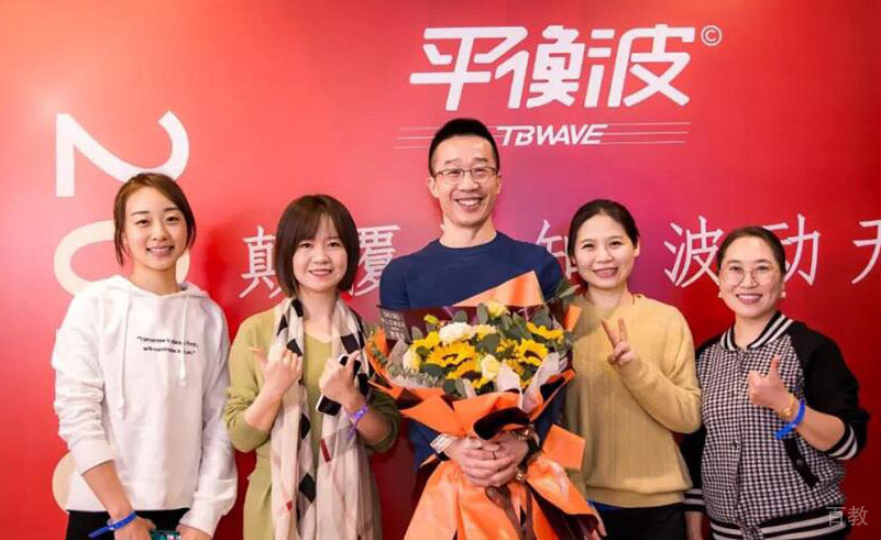 上海亚洲TB瑜伽学院_师生合照