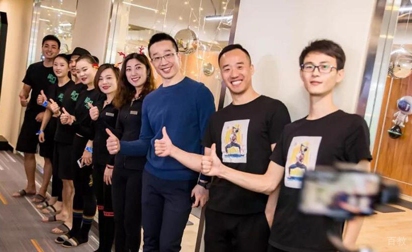 上海亚洲TB瑜伽学院_学员合照