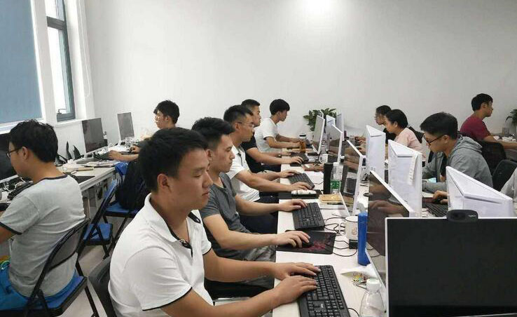 上海然学科技课堂学习气氛