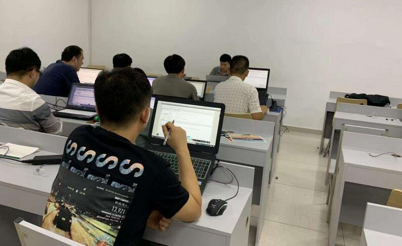 上海然学科技课堂学习