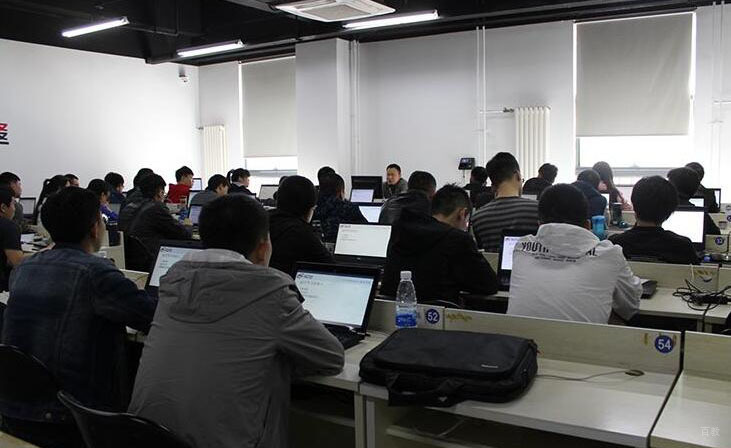 上海然学科技_学习环境