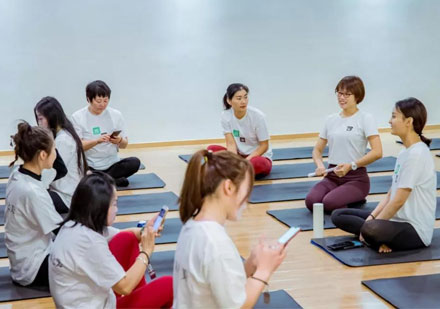 北京亚洲TB瑜伽学院学习环境