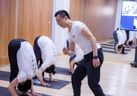 北京亚洲TB瑜伽学院_学员风采