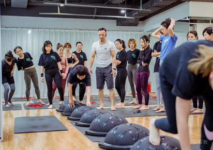 北京亚洲TB瑜伽学院_课堂环境