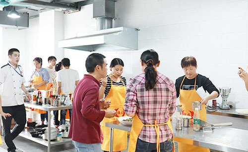 上海煌旗小吃_课堂学习